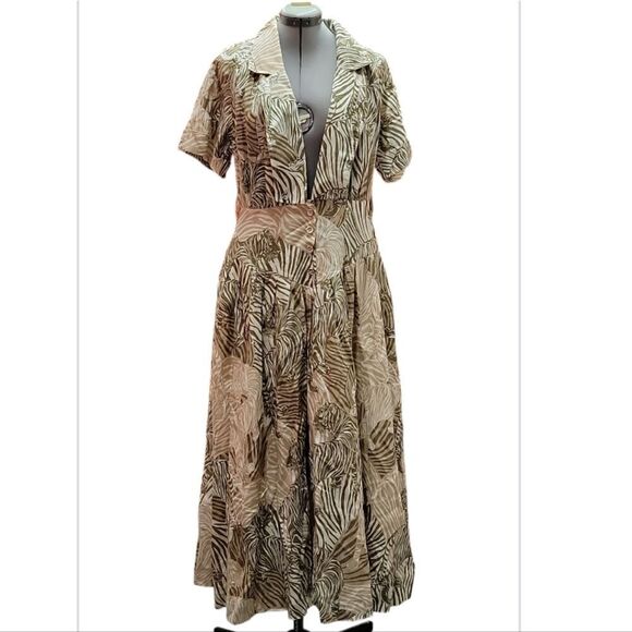 The Bright Side's Indio Dress - Palm - Picture 4 of 10